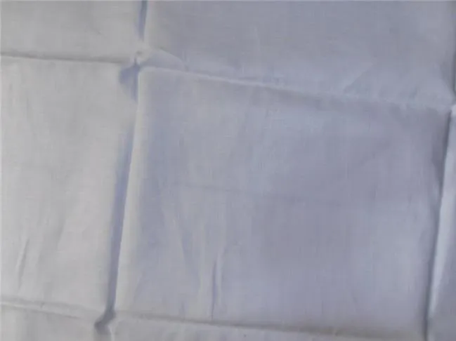 53 mm White pure linen fabric 54 &quot; wide Dyeable