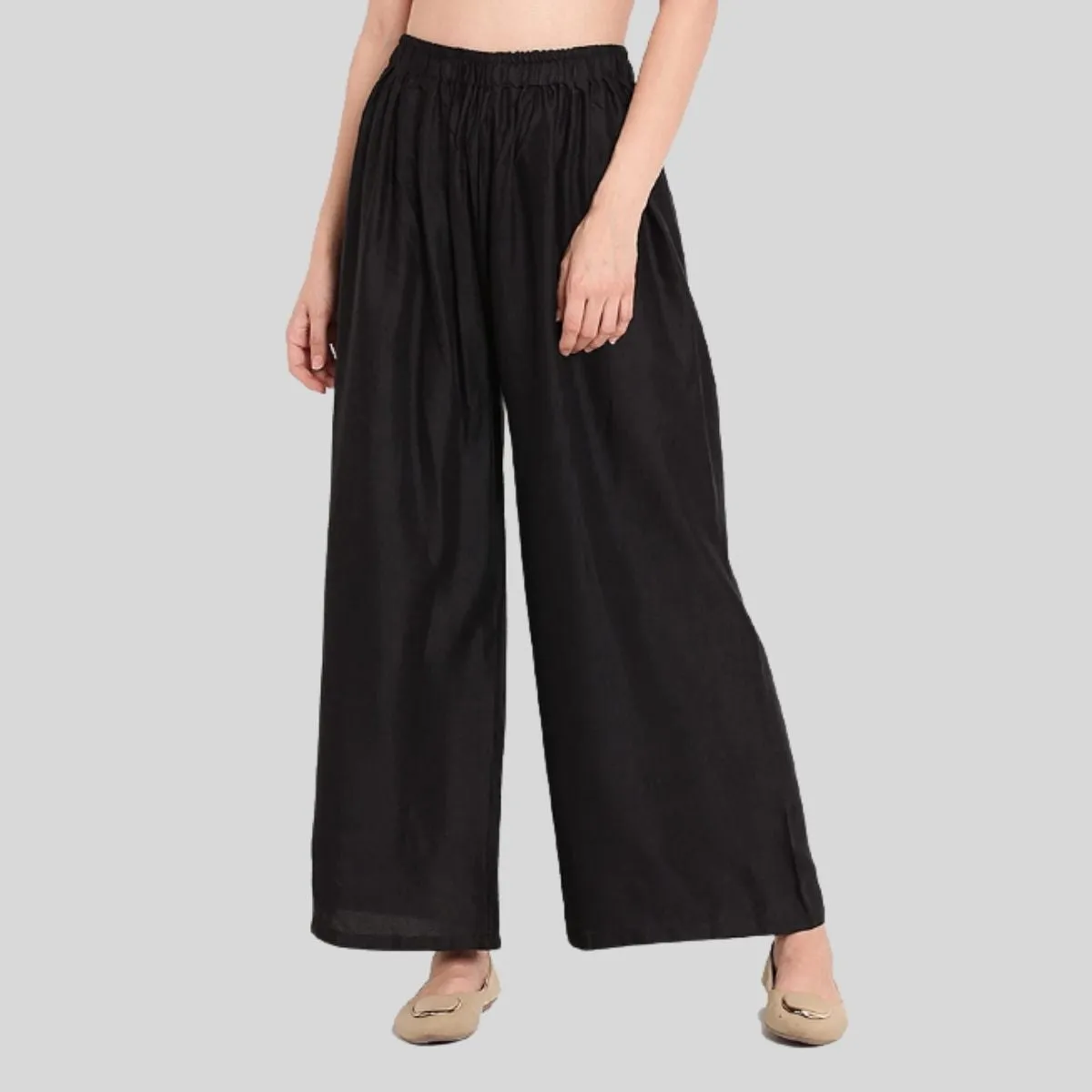 Arayna Women's Rayon Palazzo Pants