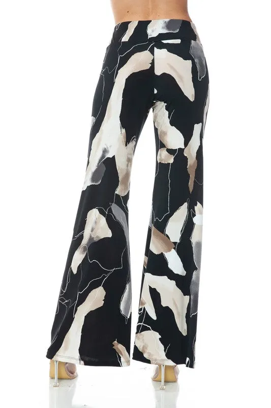 Ariella Printed Palazzo Pants