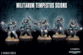 Astra Militarum Tempestus Scions