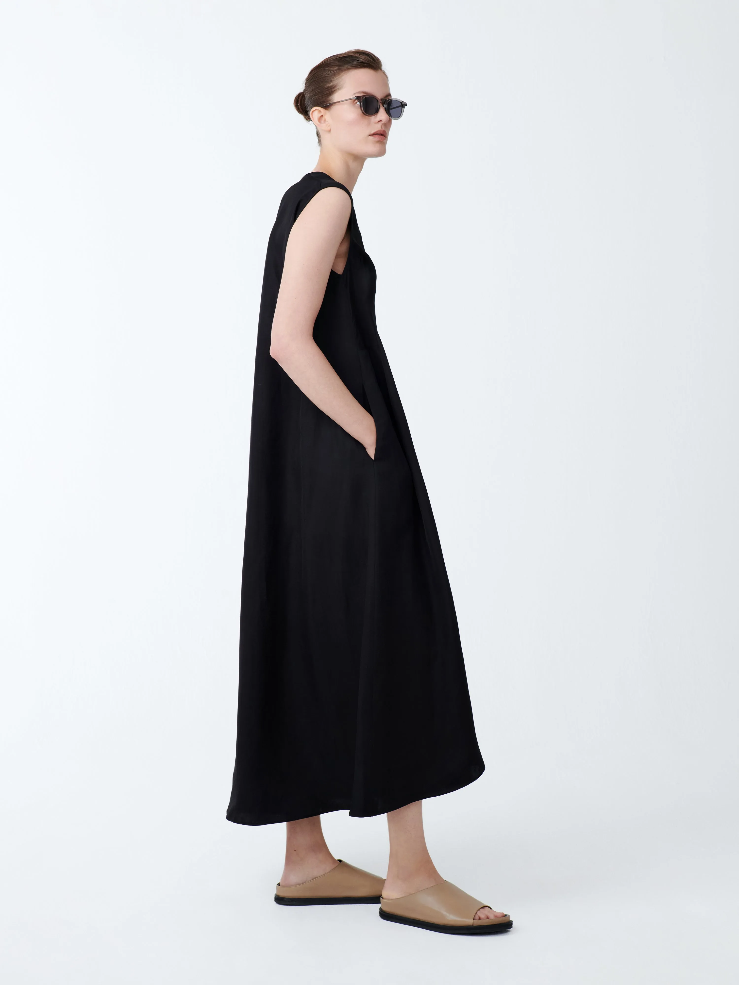 Beck Dress in Black