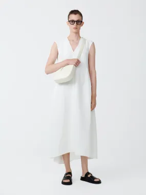 Beck Dress in Parchment