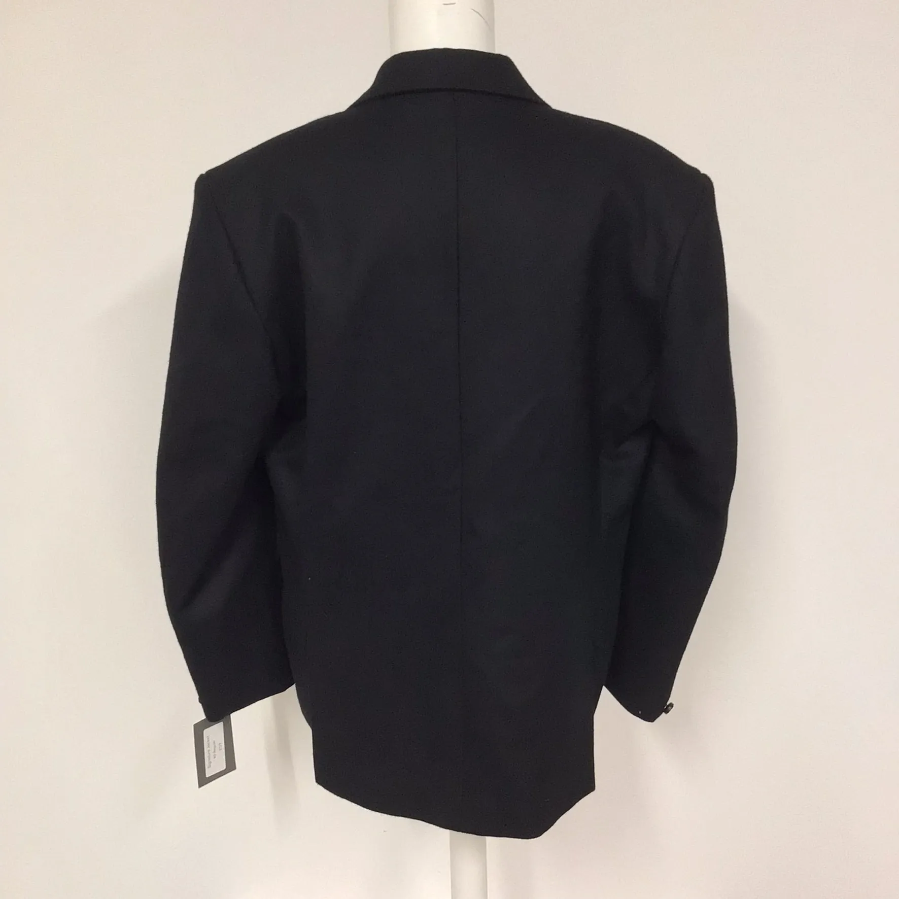 BNWT MacGregor MacDuff Signature Black Blazer Jacket Size 40 Regular