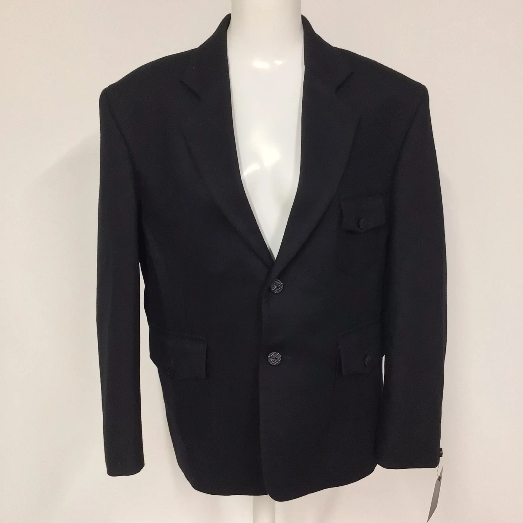 BNWT MacGregor MacDuff Signature Black Blazer Jacket Size 40 Regular