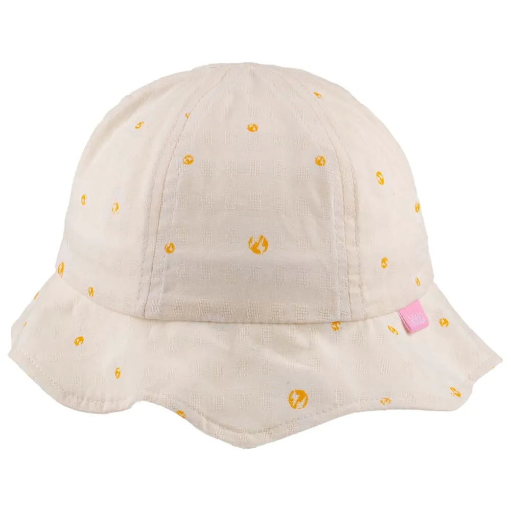 Breathable Overall Print -Kids Cap 4-8 Years