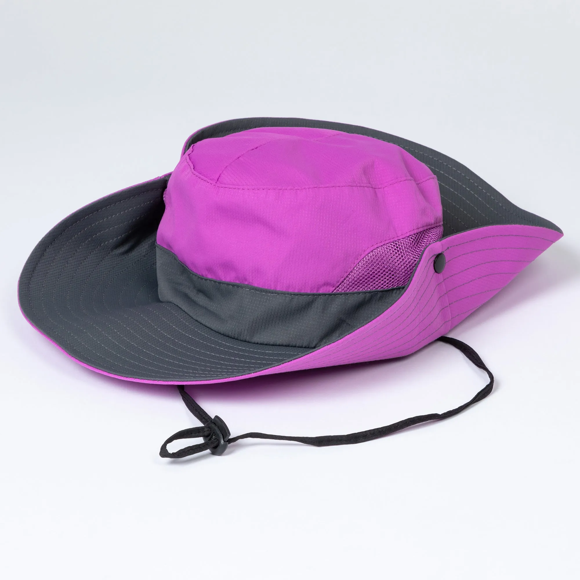 Breathable Sun Hat With Ponytail Hole