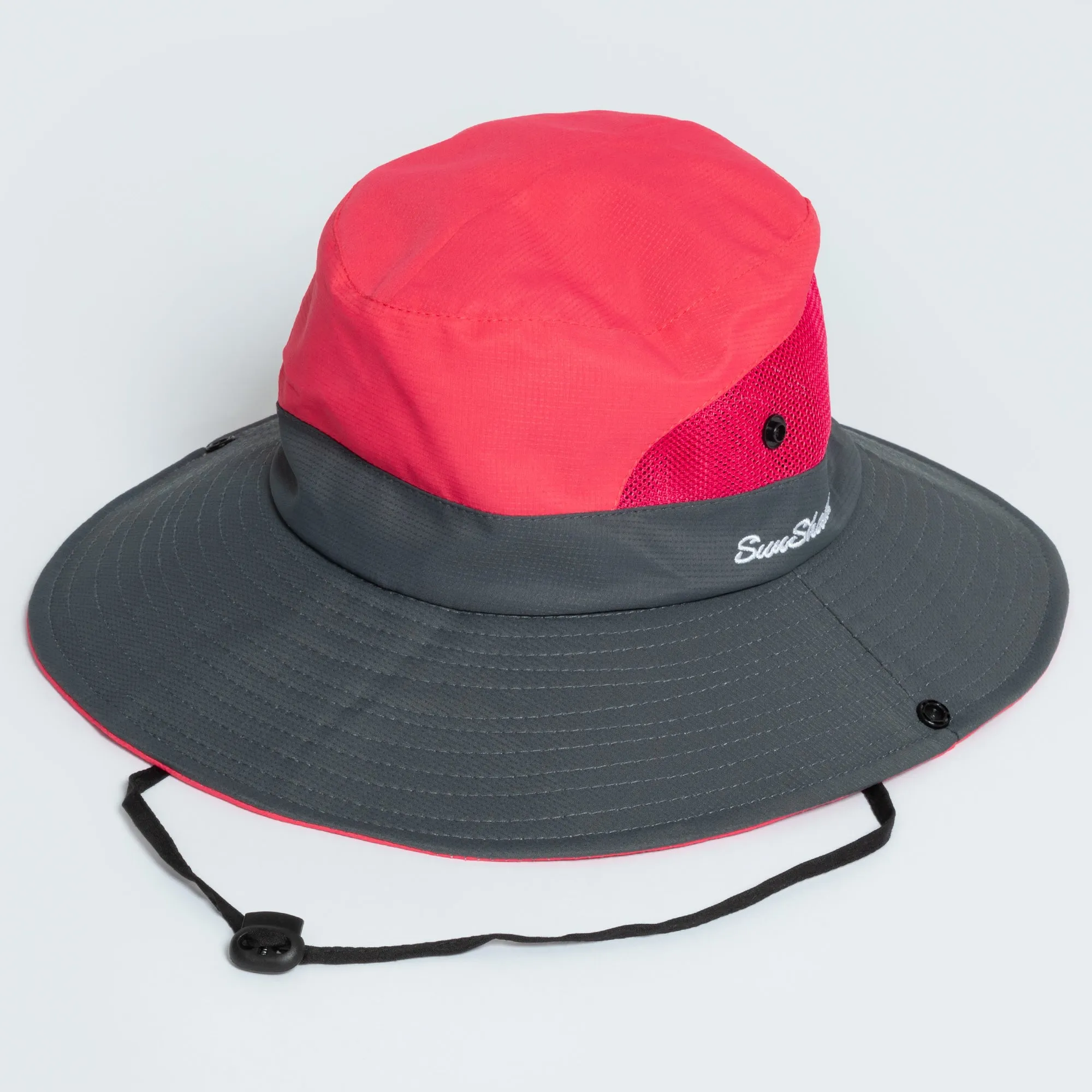 Breathable Sun Hat With Ponytail Hole