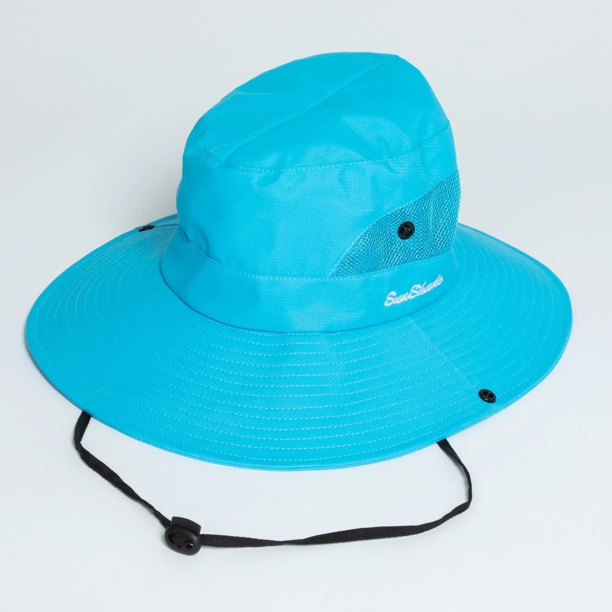 Breathable Sun Hat With Ponytail Hole