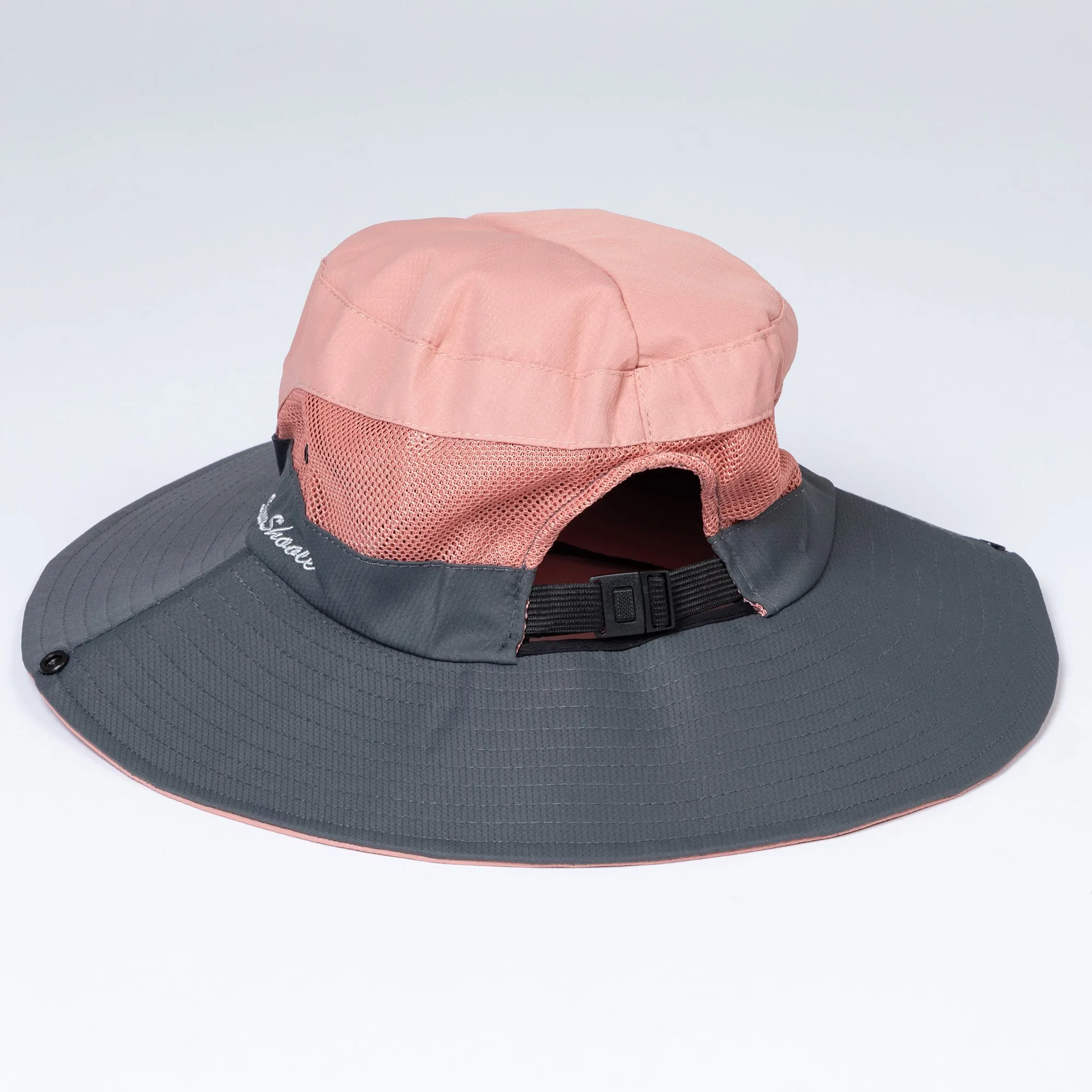 Breathable Sun Hat With Ponytail Hole