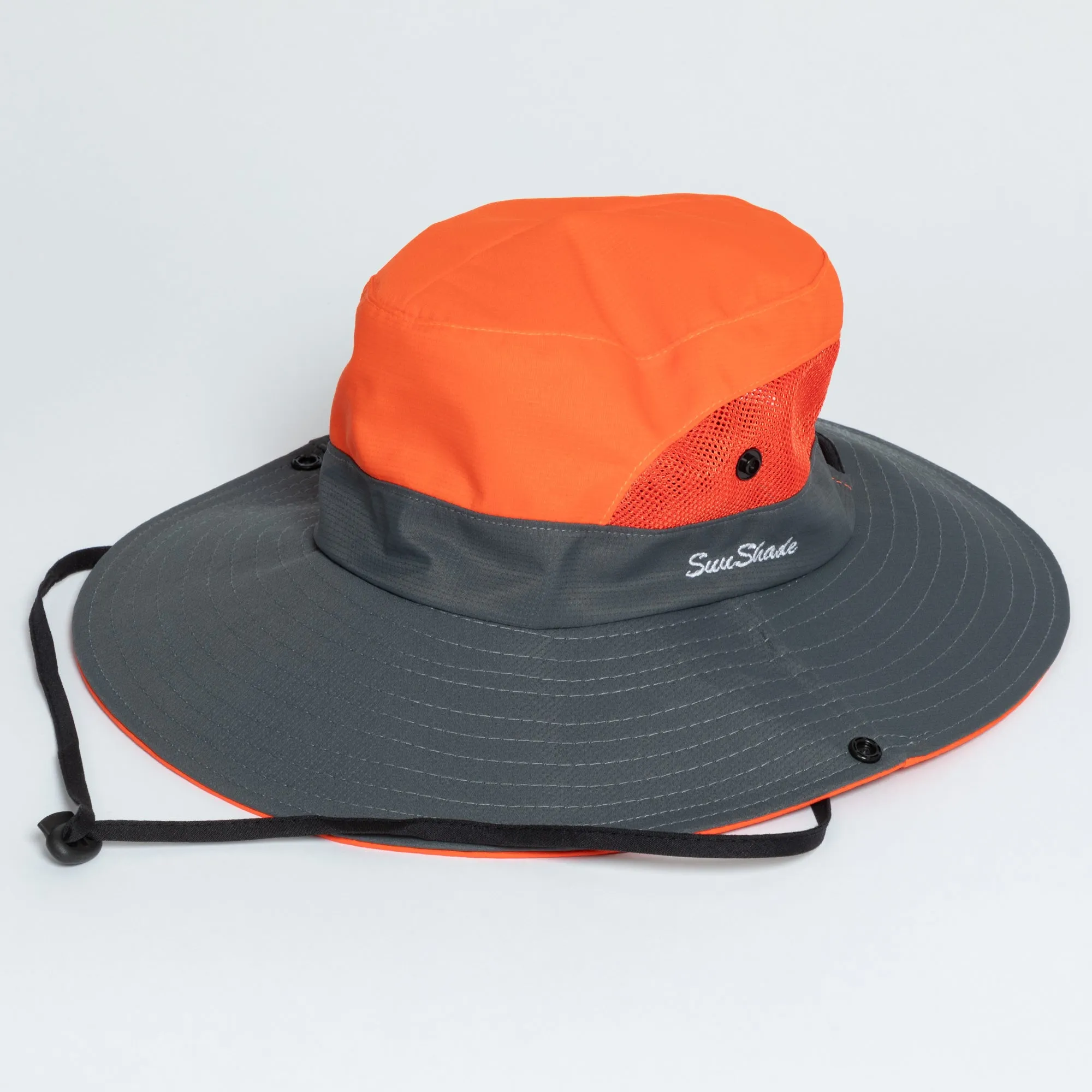 Breathable Sun Hat With Ponytail Hole