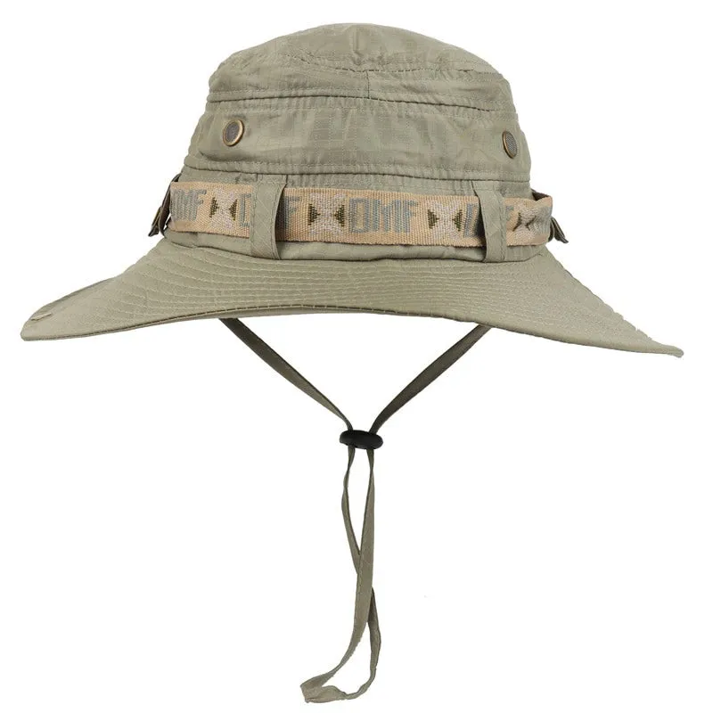 Breathable Sun Protection Fishing Hats for Men