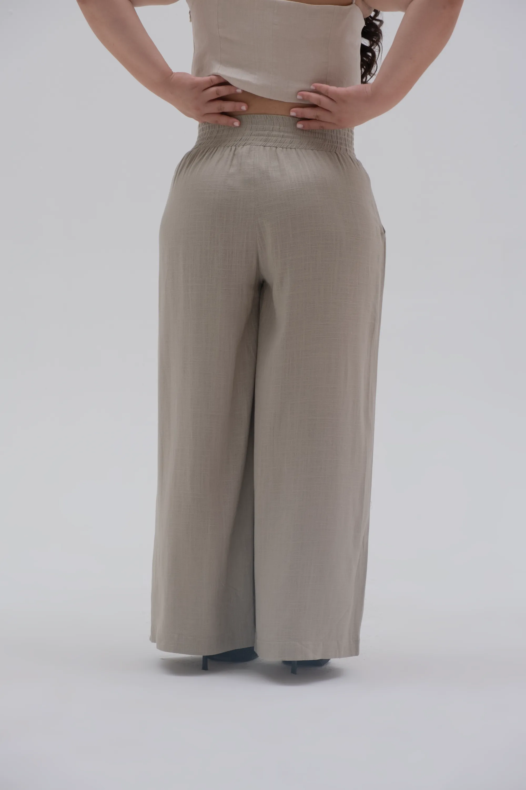 Breezy 100% Linen Stretchy Pants