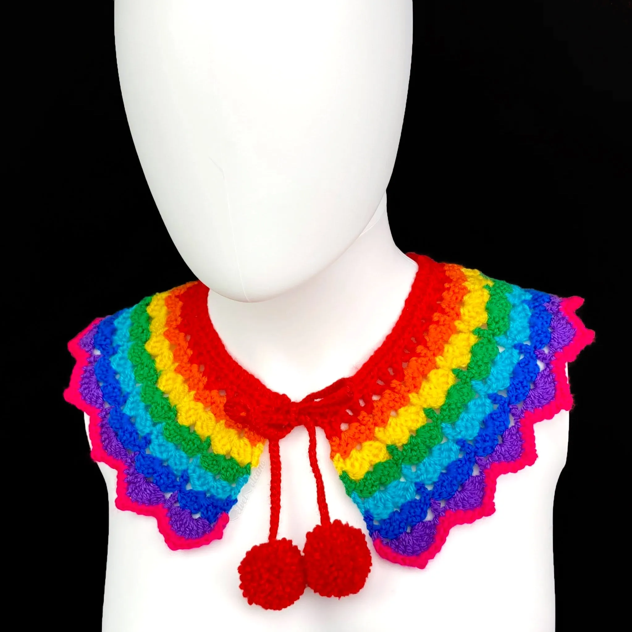 Bright Rainbow Collar