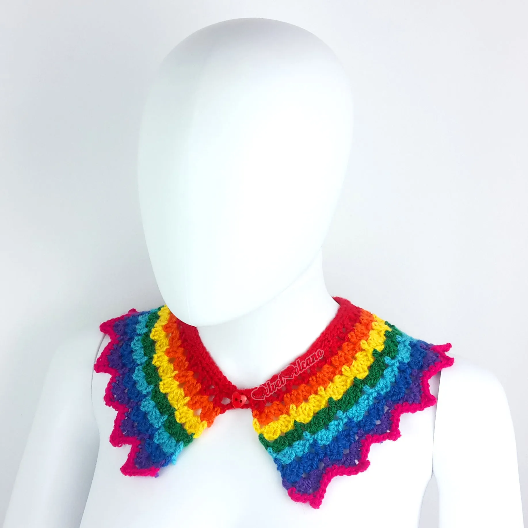 Bright Rainbow Collar