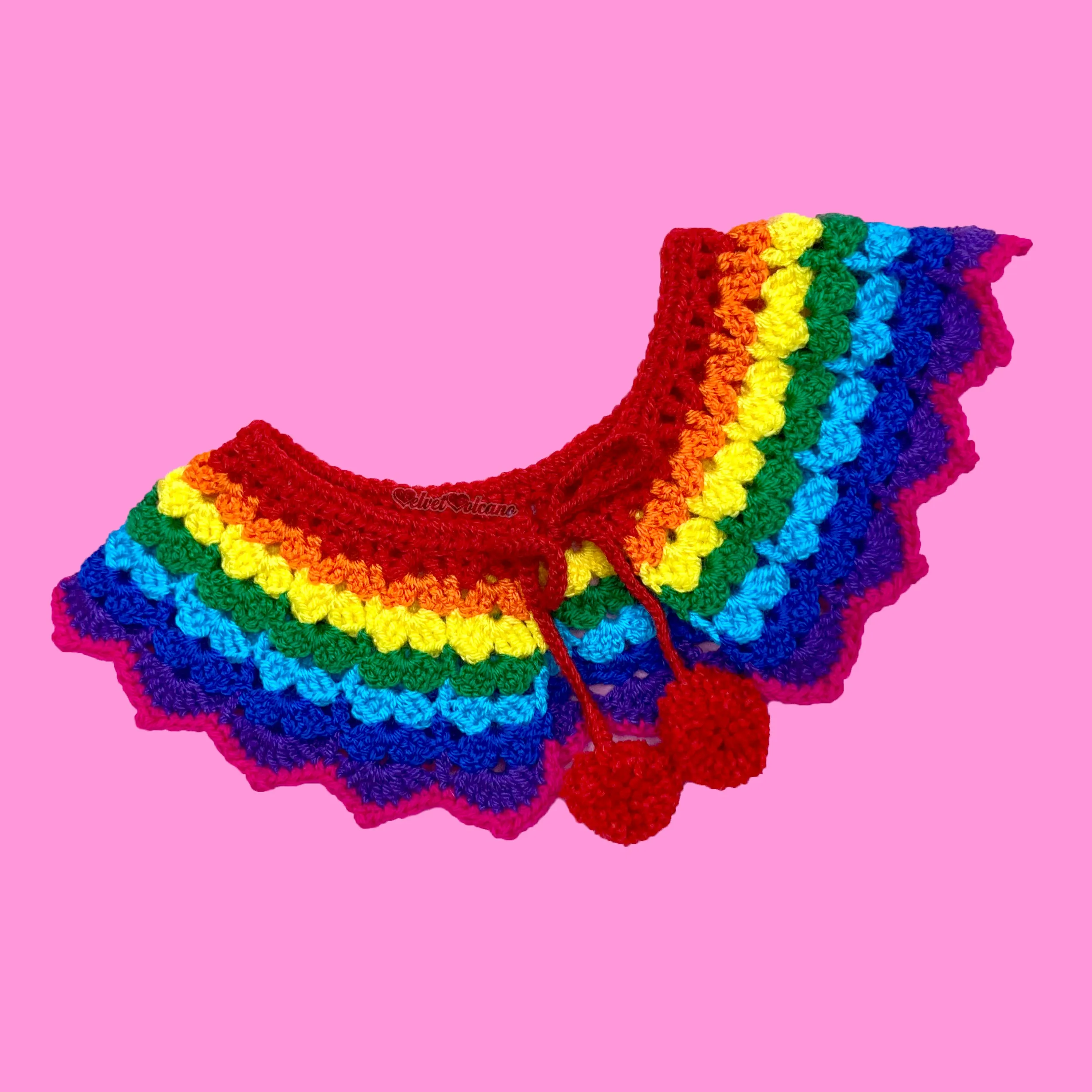 Bright Rainbow Collar