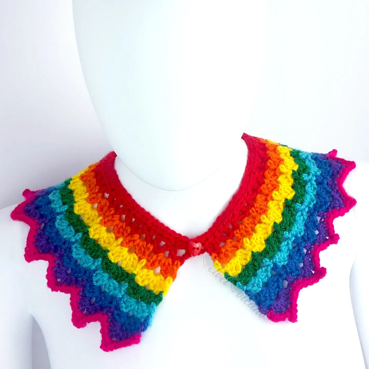 Bright Rainbow Collar