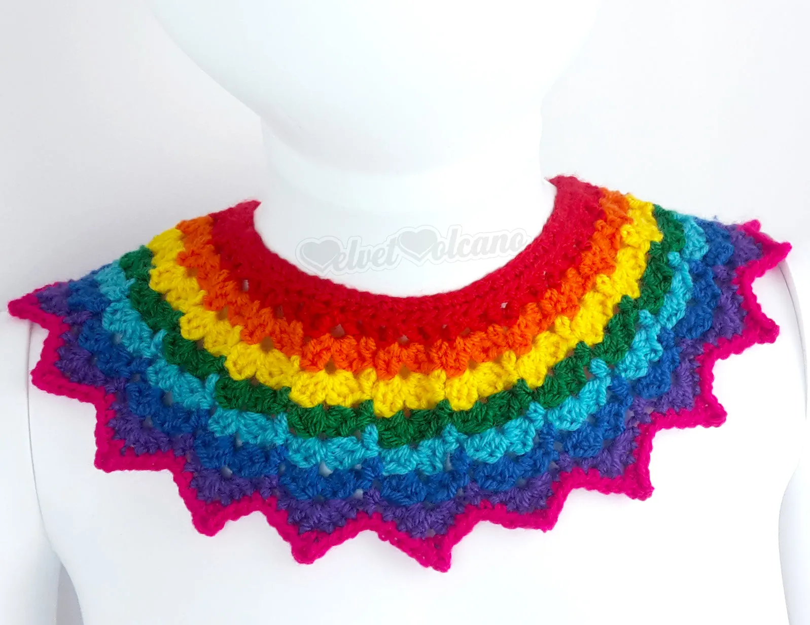 Bright Rainbow Collar