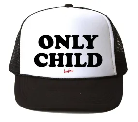 Bubu - Only Child White / Black Trucker Hat