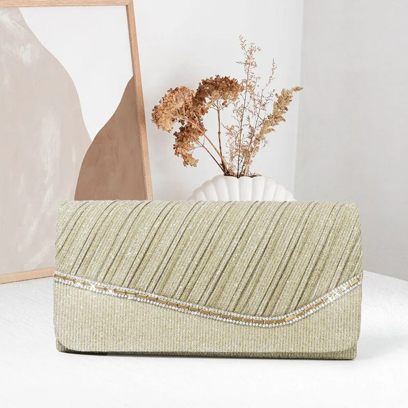 Charming Delicate Gorgeous Shining Clutches & Evening Bags