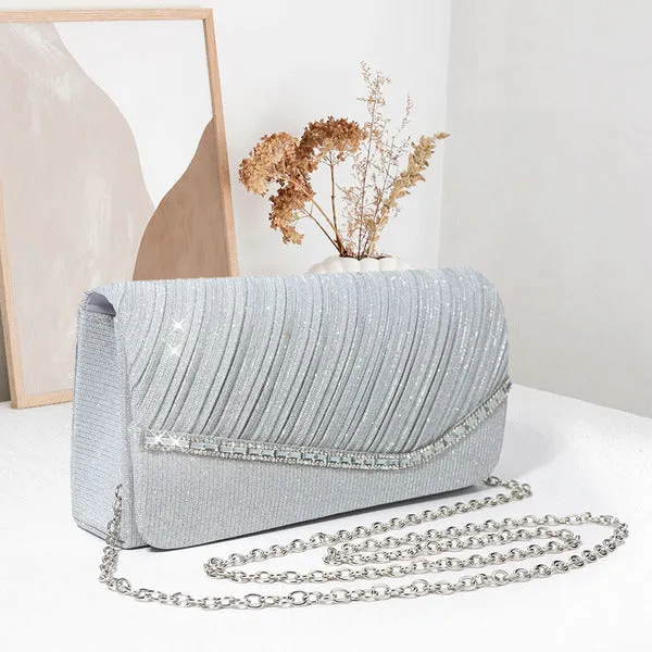 Charming Delicate Gorgeous Shining Clutches & Evening Bags