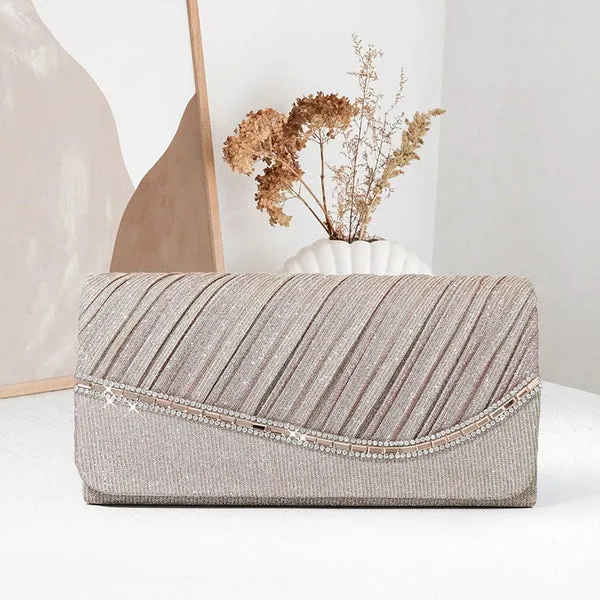 Charming Delicate Gorgeous Shining Clutches & Evening Bags