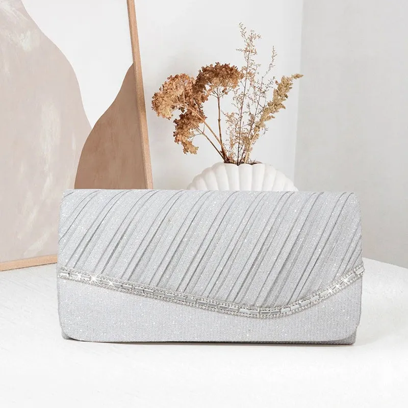 Charming Delicate Gorgeous Shining Clutches & Evening Bags