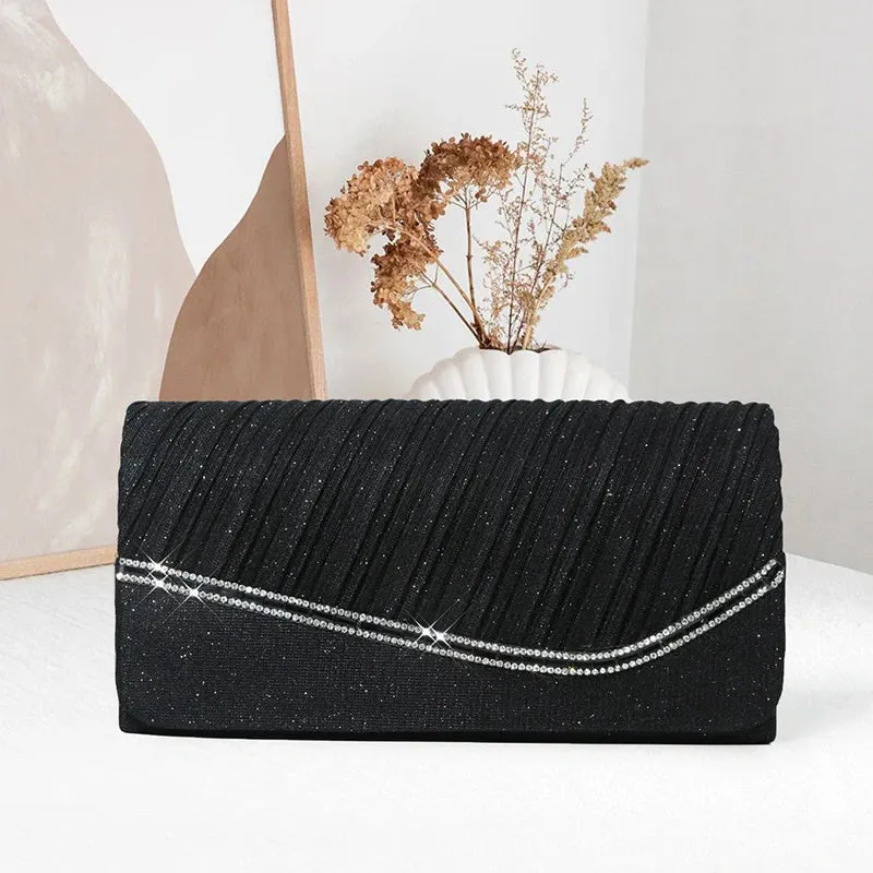 Charming Delicate Gorgeous Shining Clutches & Evening Bags