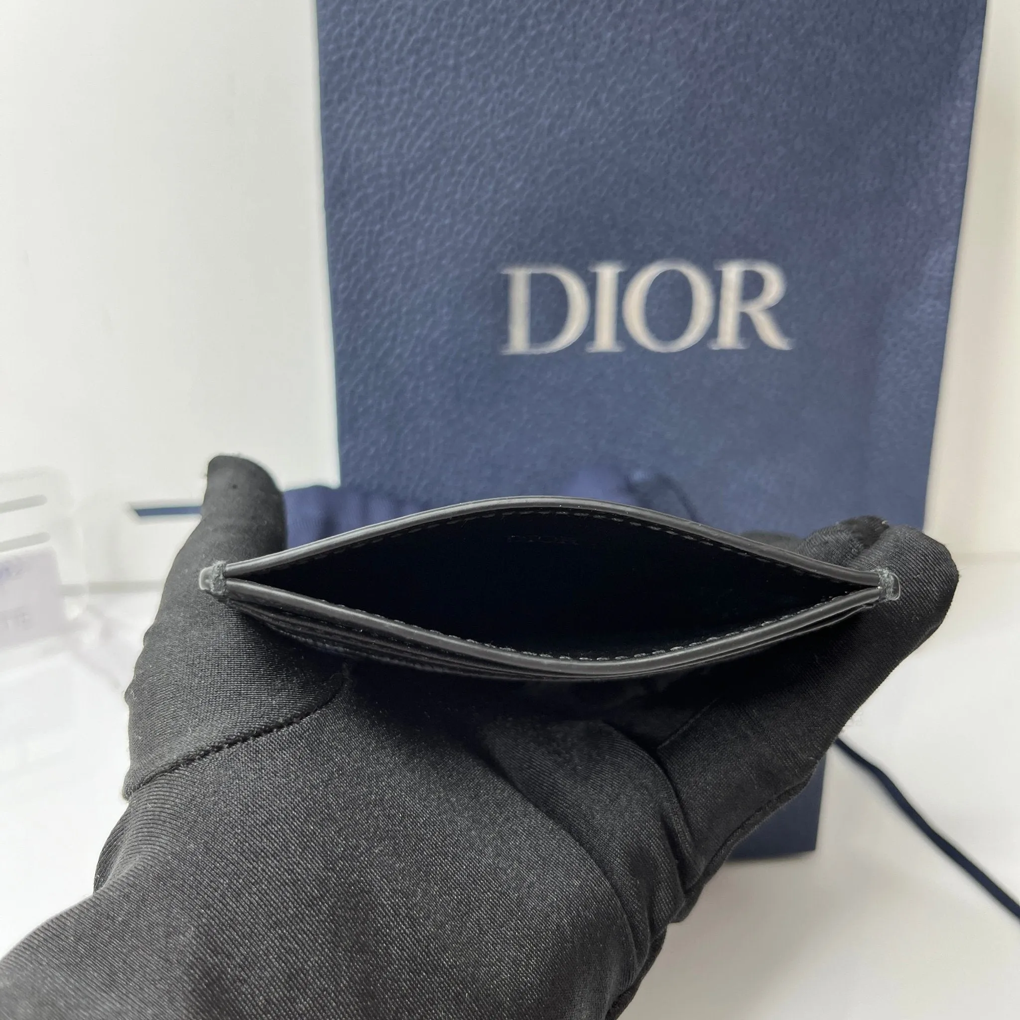 Christian Dior Card Holder