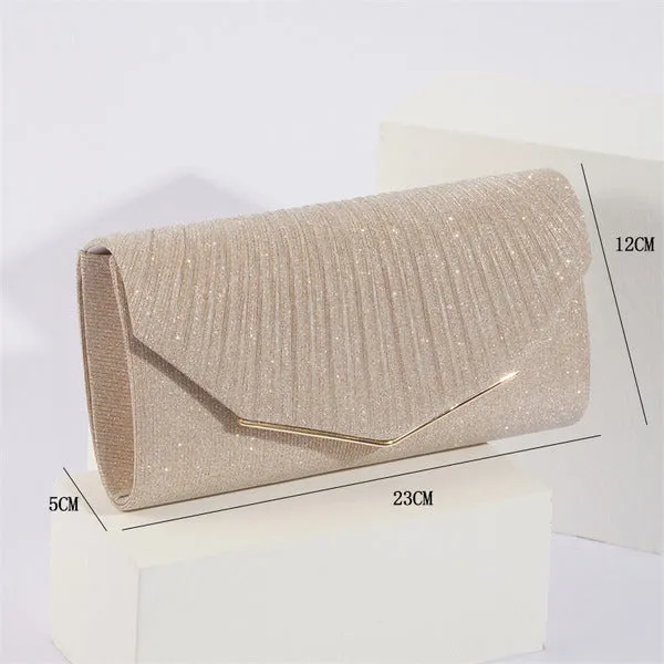 Classical Delicate Gorgeous Shining Clutches & Evening Bags