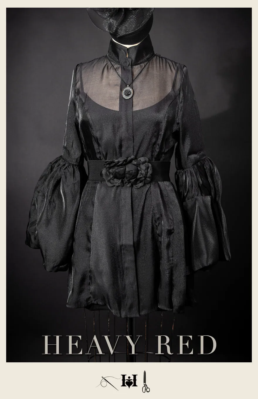 Conviction Noir Tunic