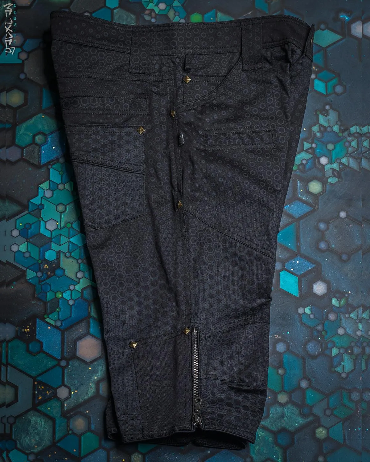 Corsaire Men / Twill Stretchy - Black ARAKIS