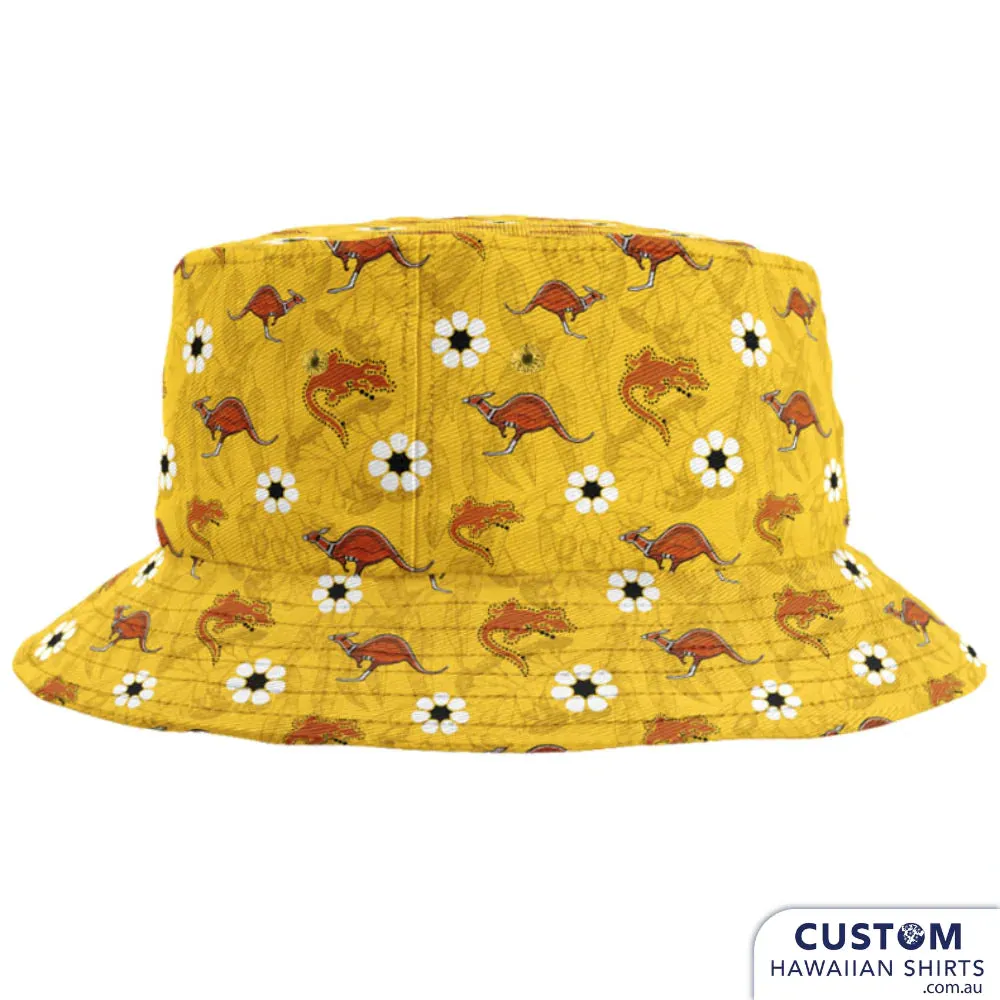 Custom Bucket Hats