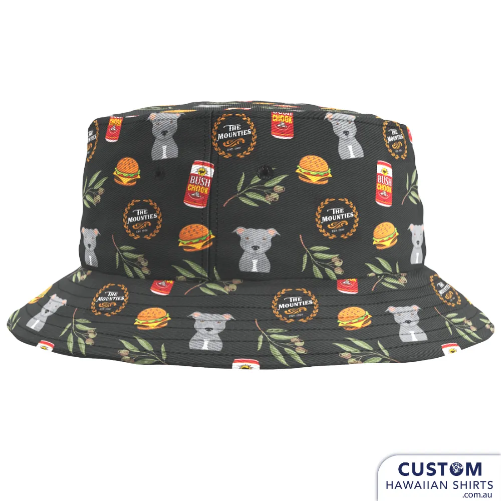 Custom Bucket Hats