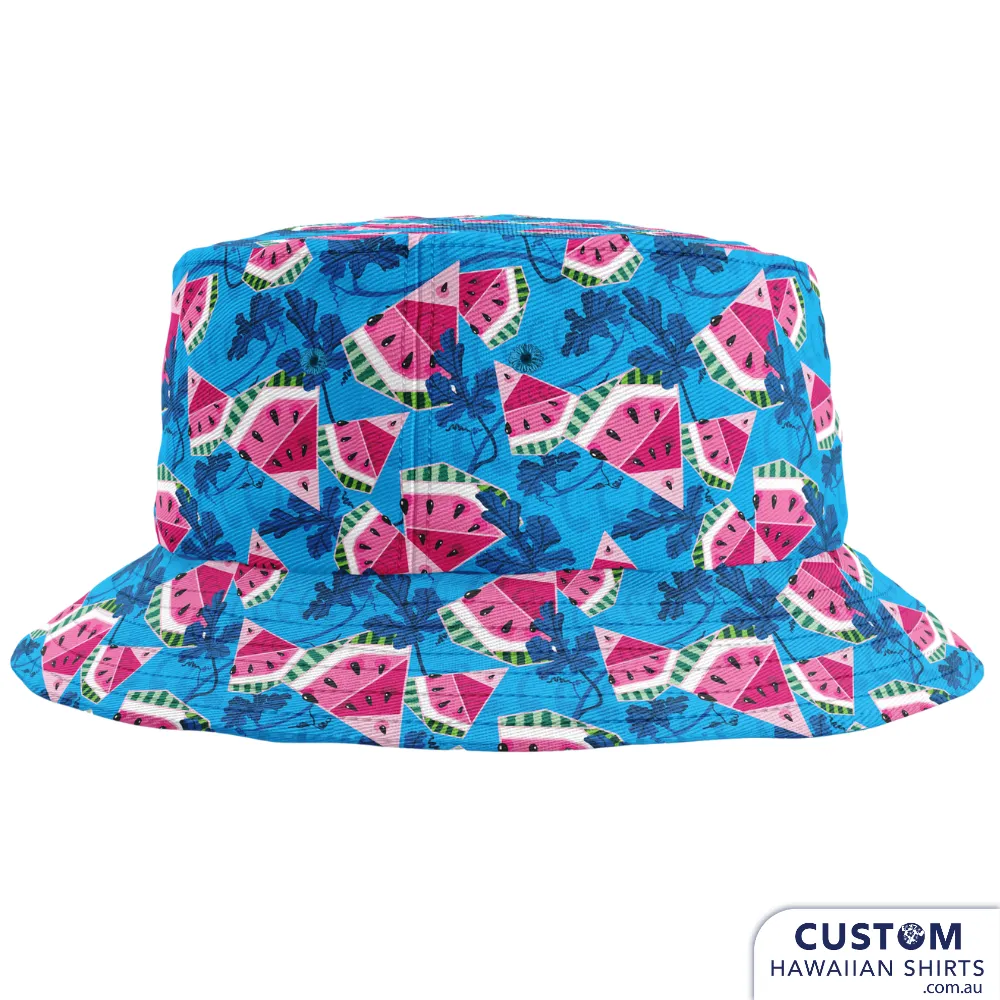 Custom Bucket Hats