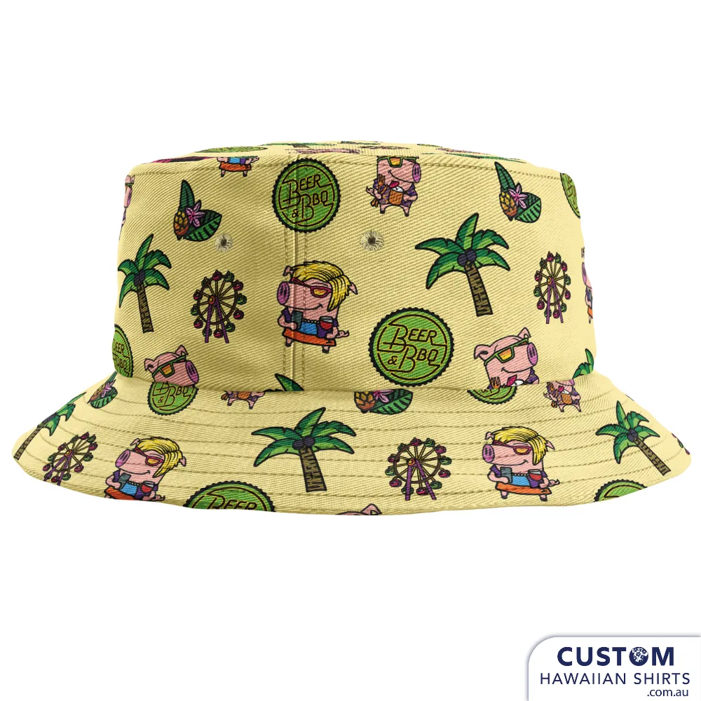 Custom Bucket Hats