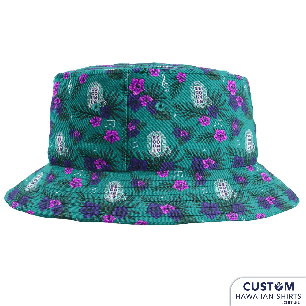 Custom Bucket Hats