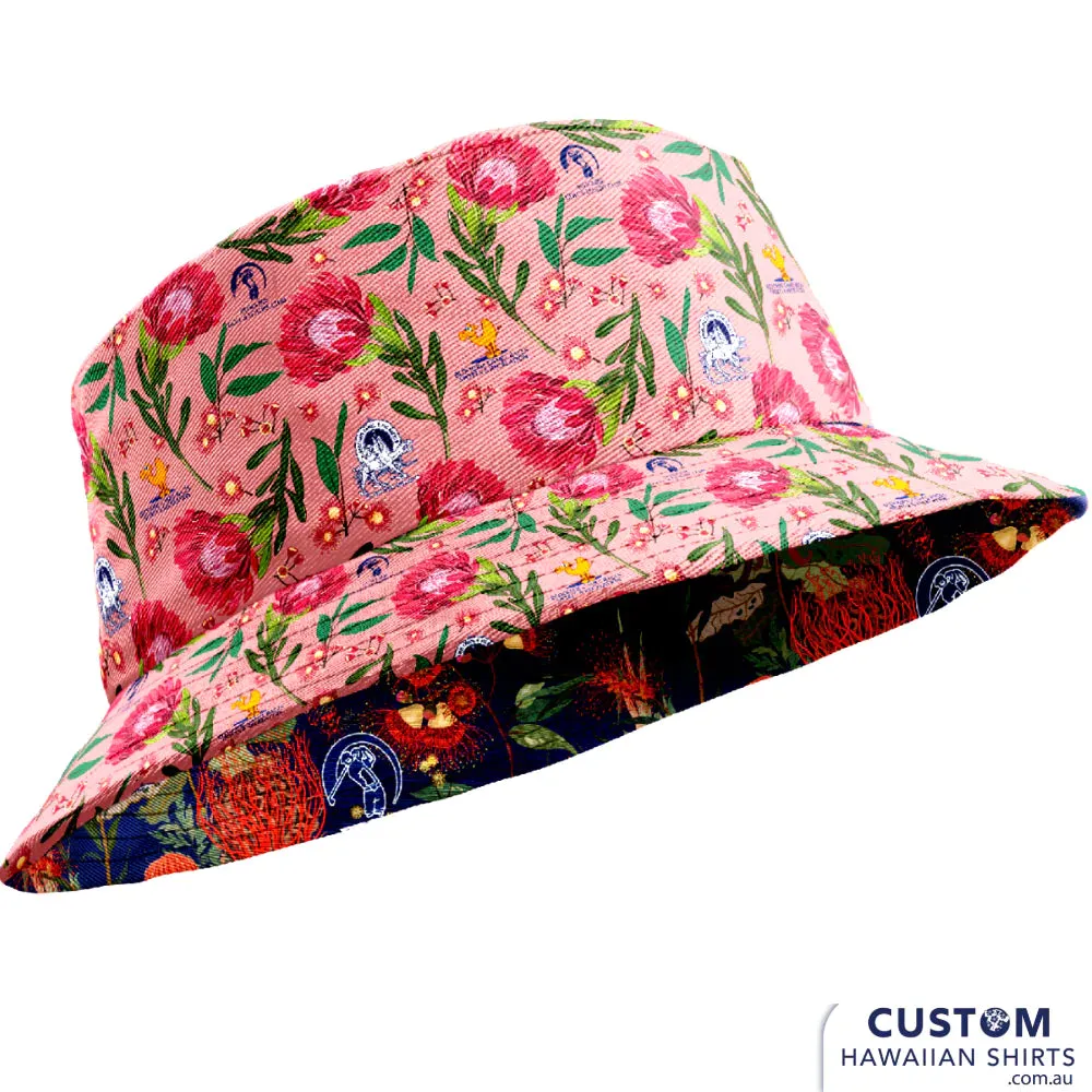 Custom Bucket Hats