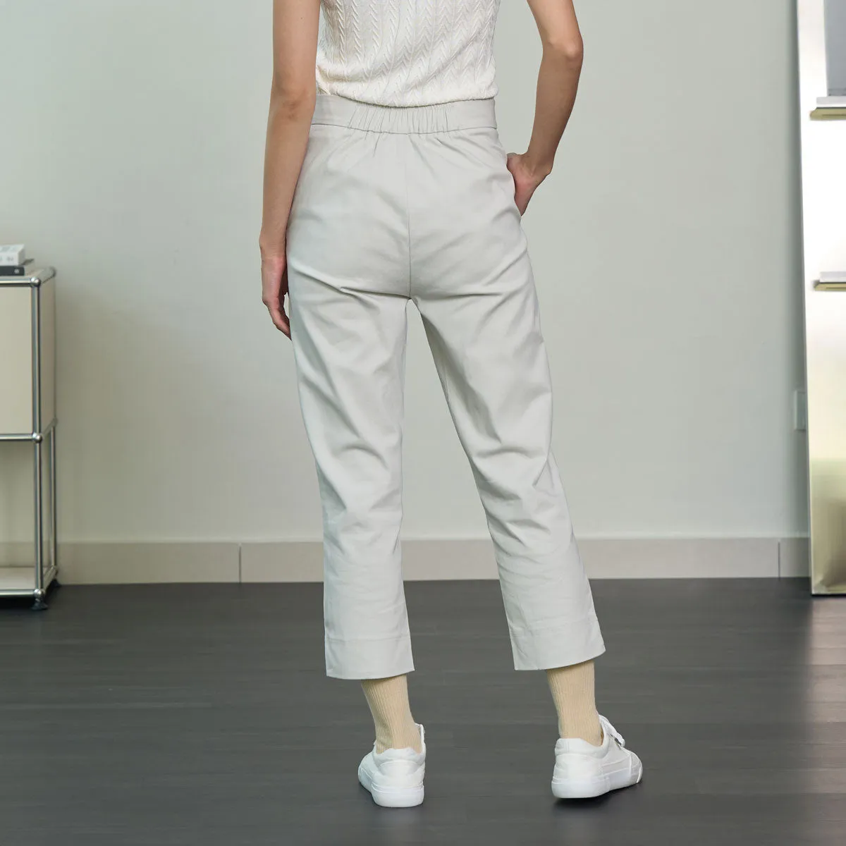 Elasticated Waist Stretchy Pants