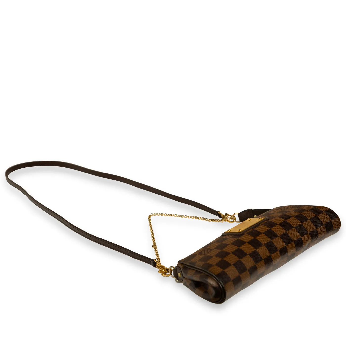 Eva Crossbody Bag - Damier Ebene