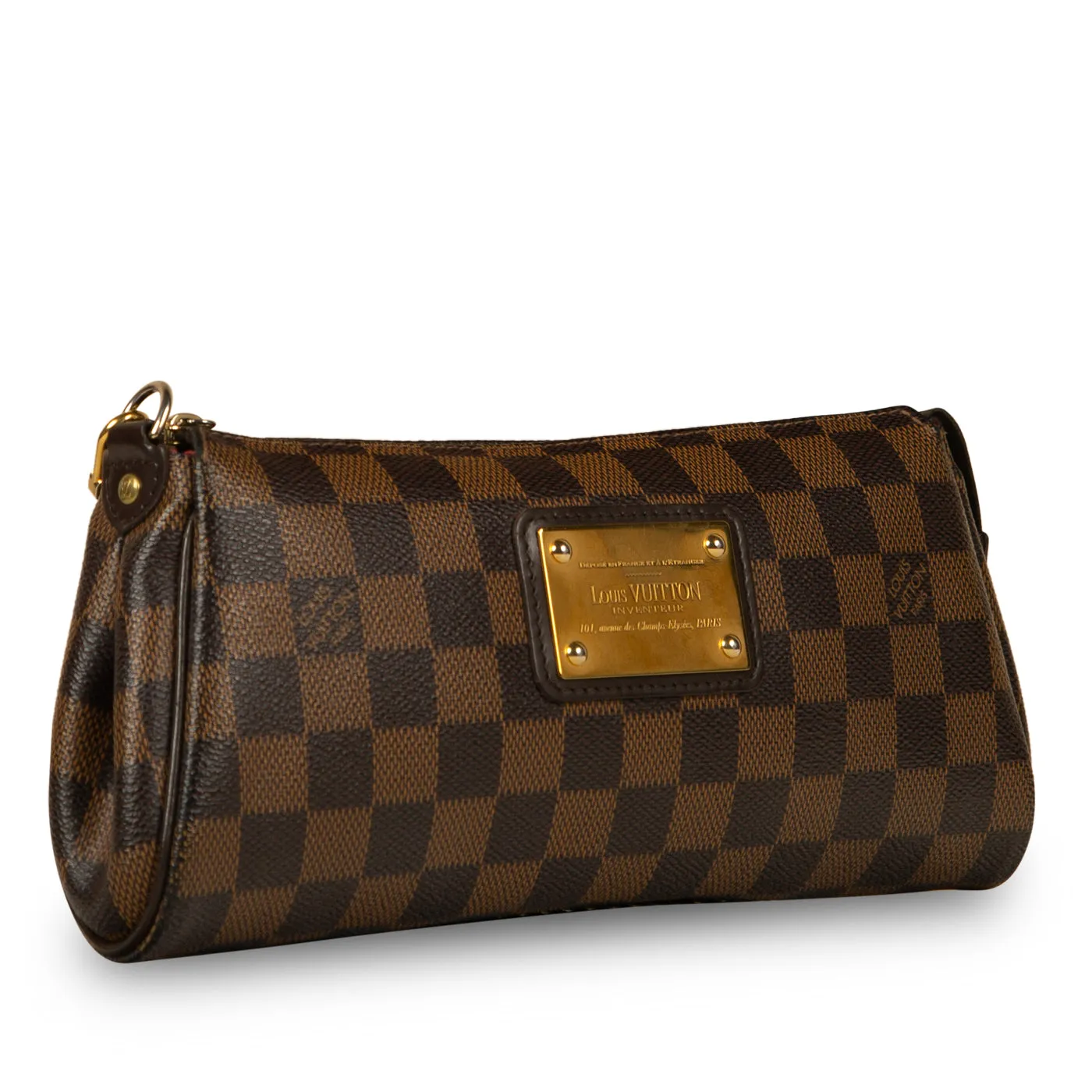 Eva Crossbody Bag - Damier Ebene