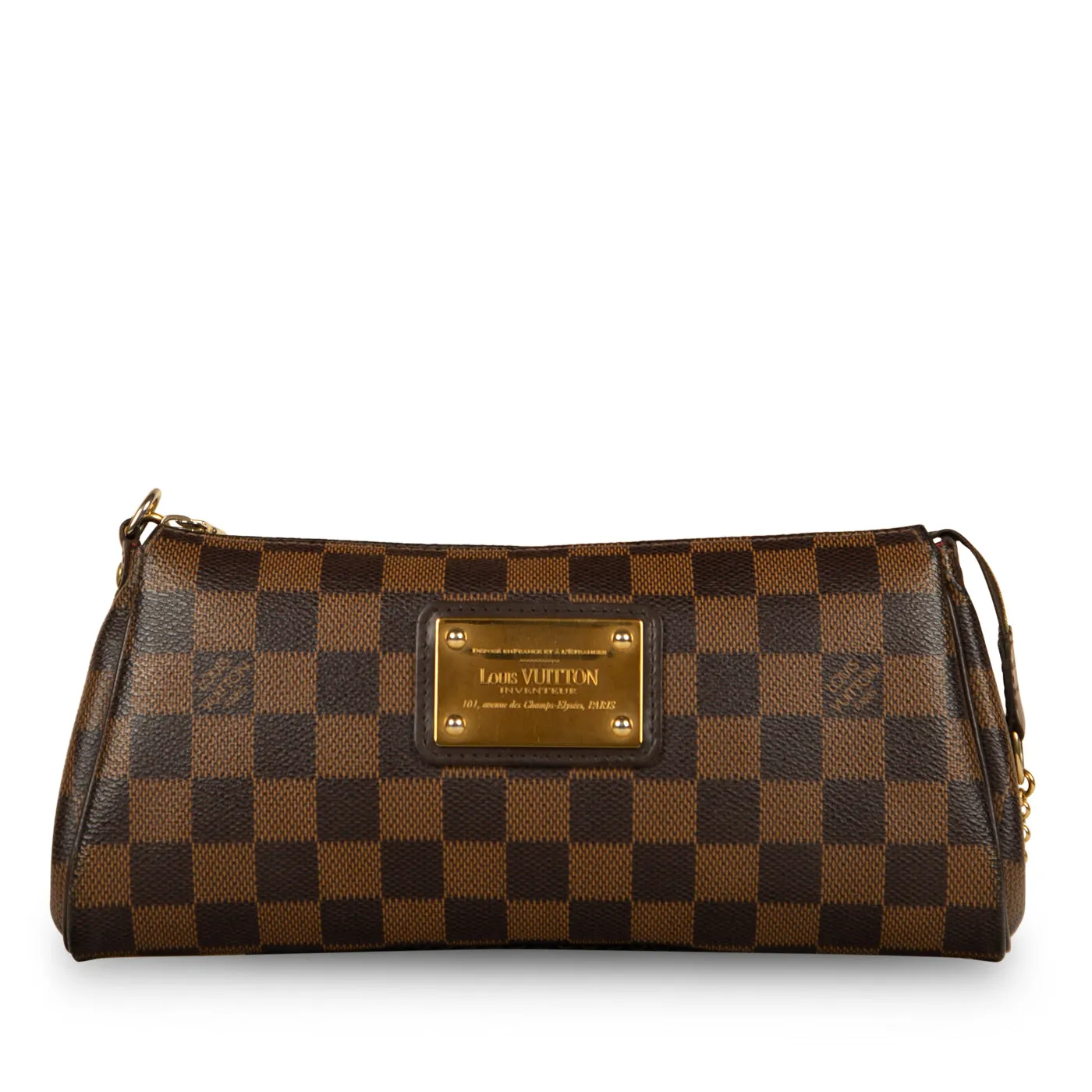 Eva Crossbody Bag - Damier Ebene