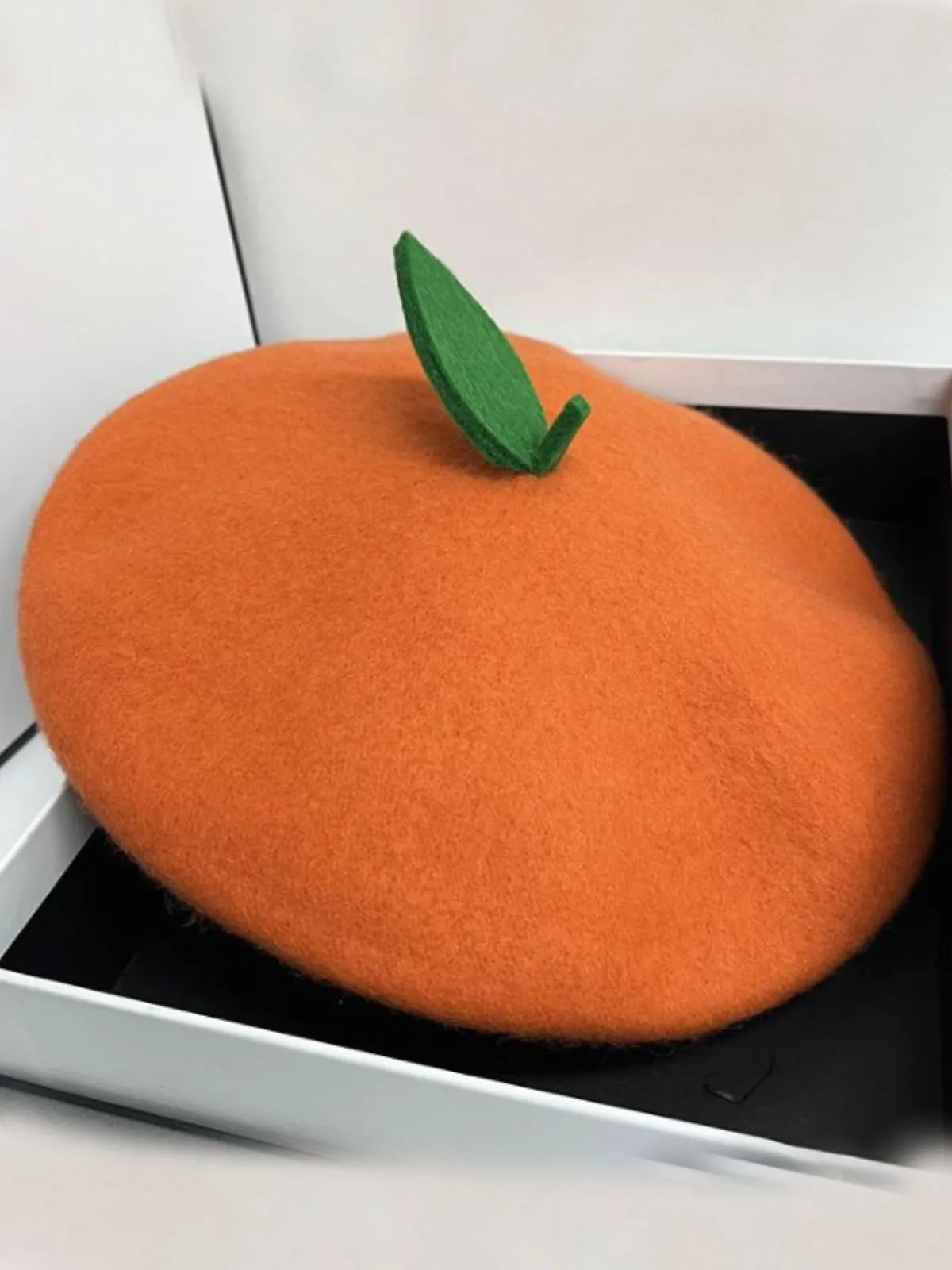 Extra Sweet Fashion Apple and Pumpkin Beret