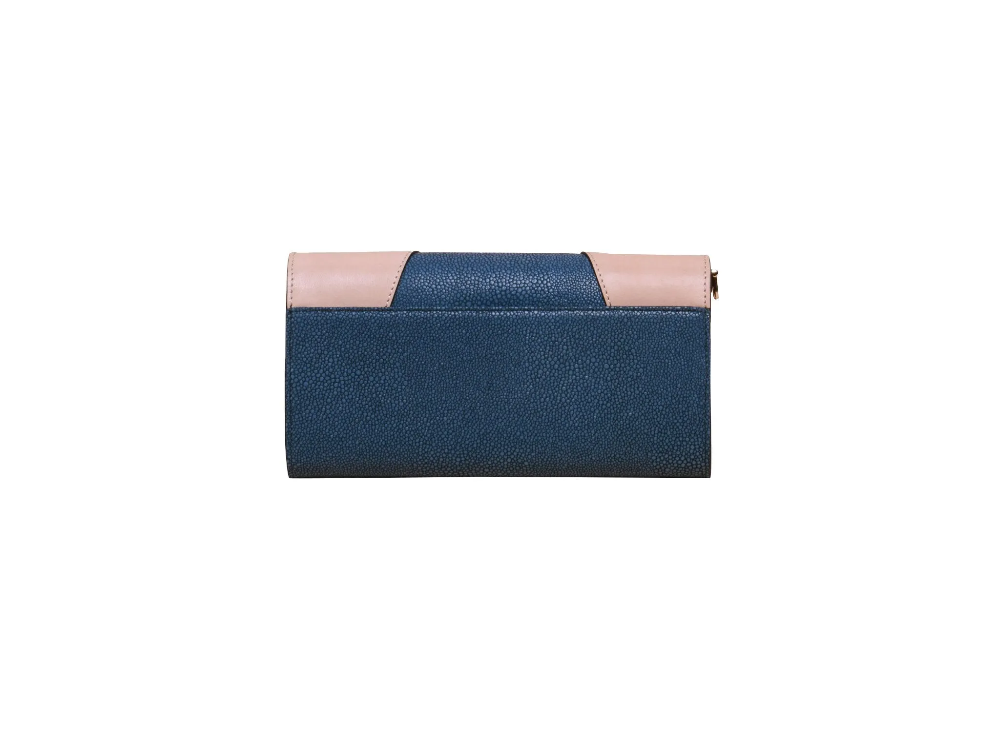 Fish Blue Crossbody Clutch