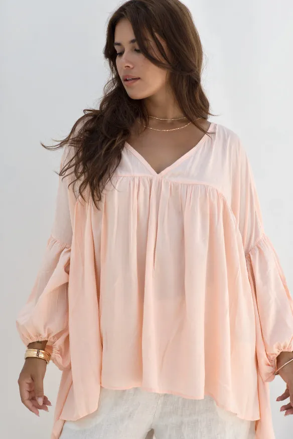 Florence Top - Blush