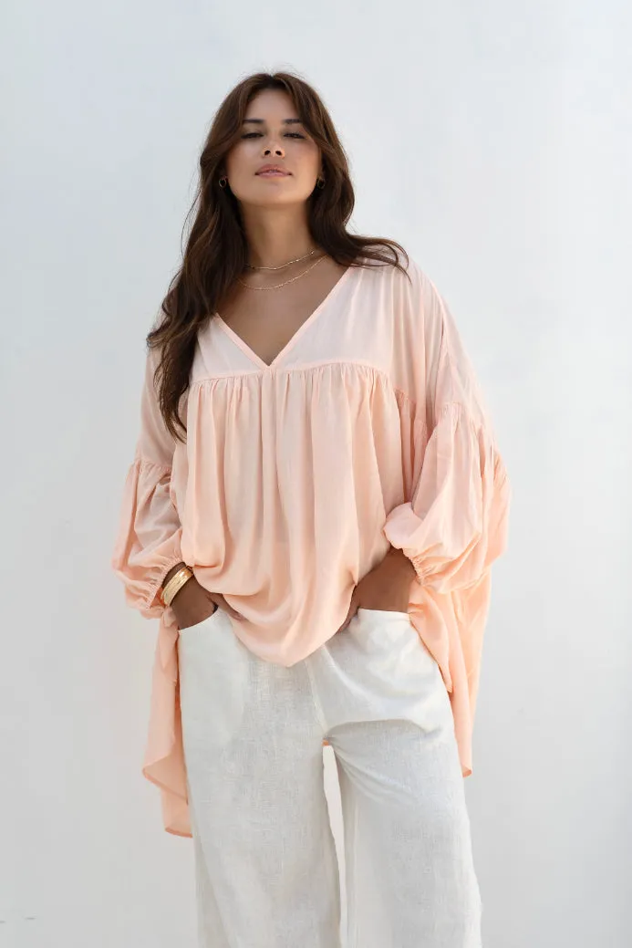 Florence Top - Blush