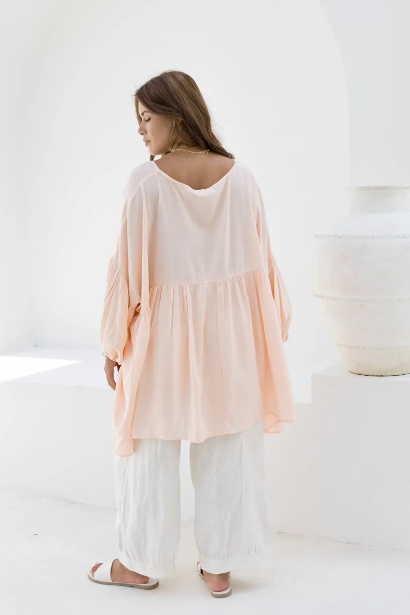 Florence Top - Blush