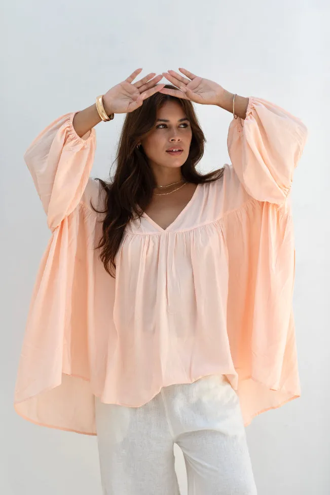 Florence Top - Blush