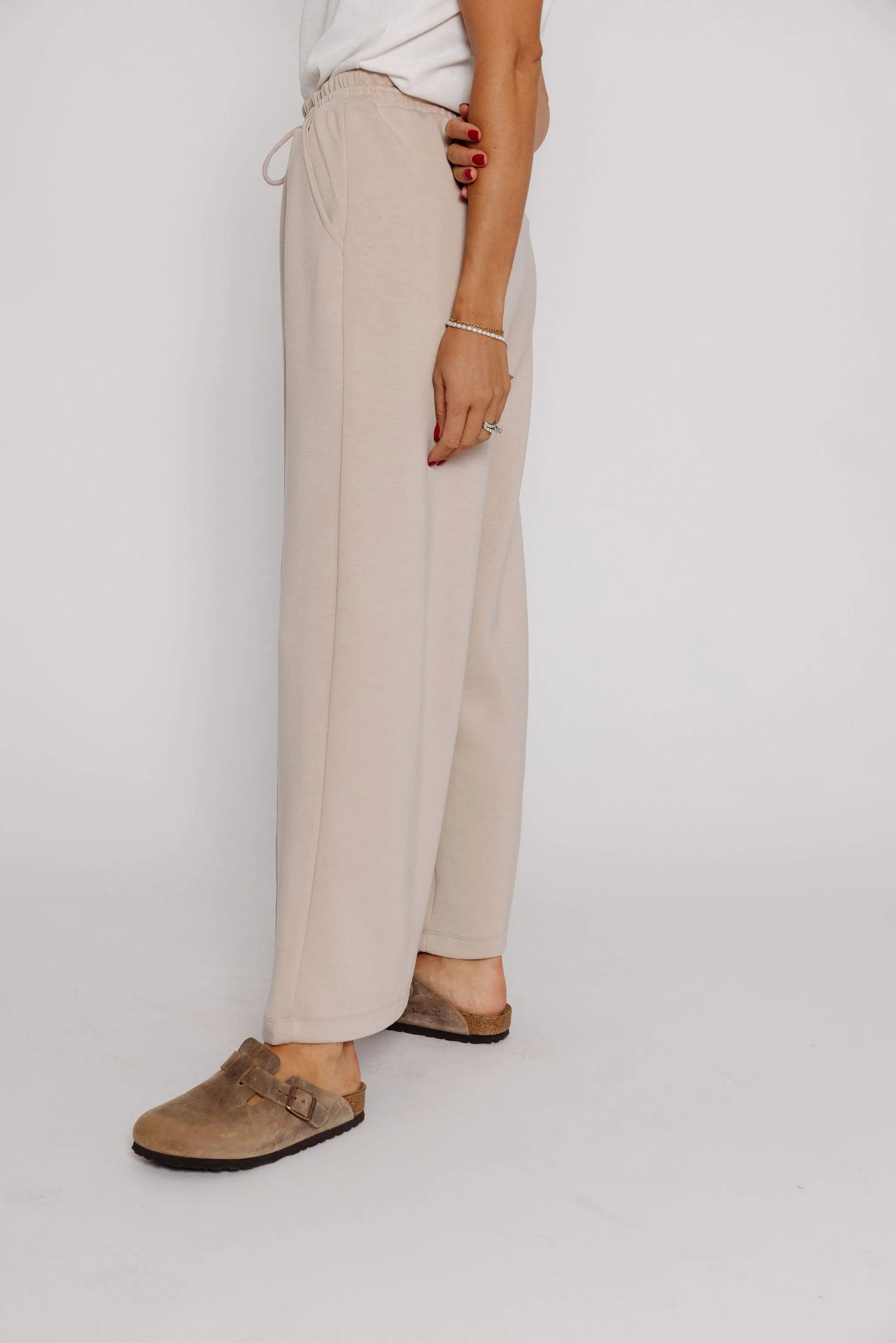 Galway Pant in Stone