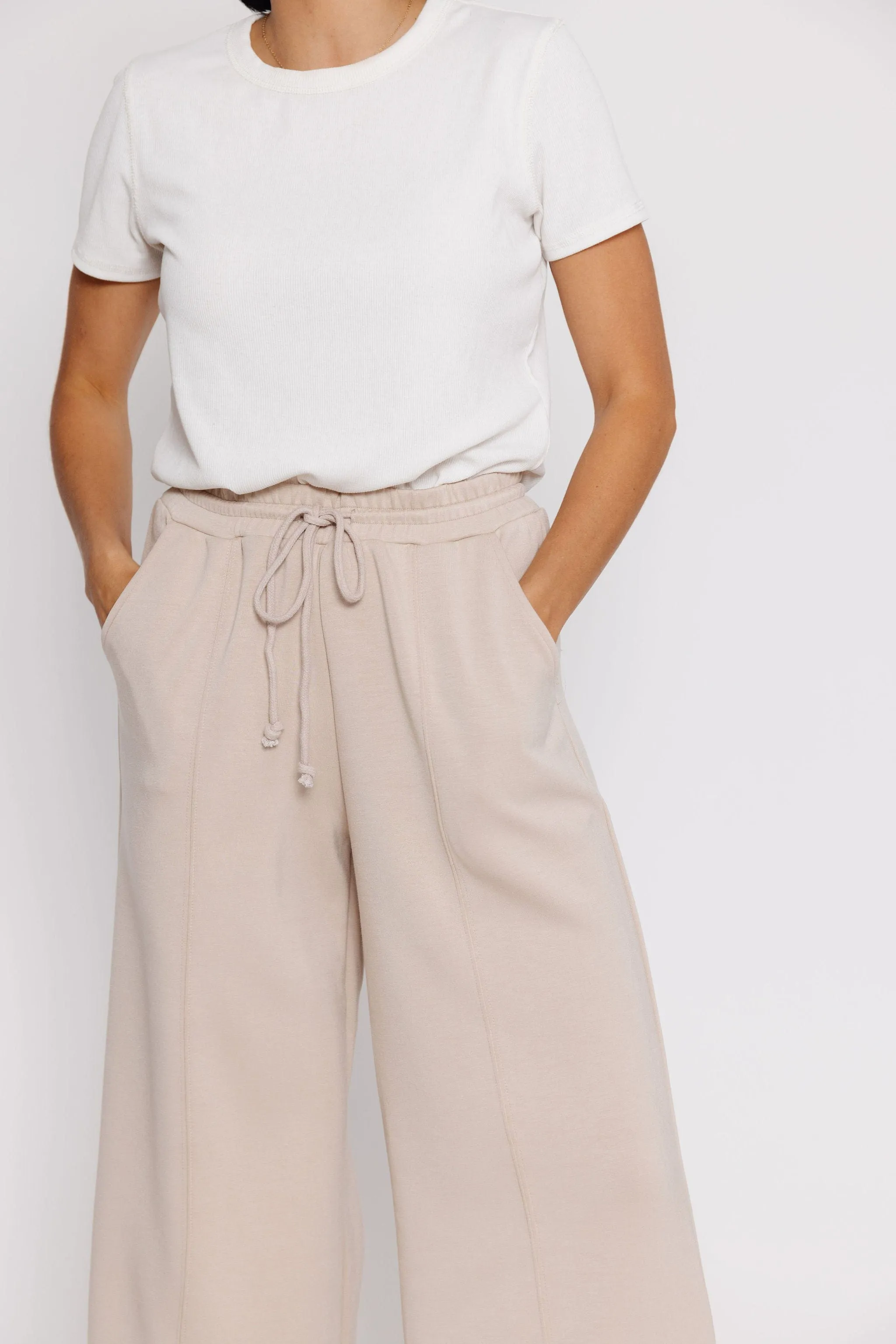 Galway Pant in Stone