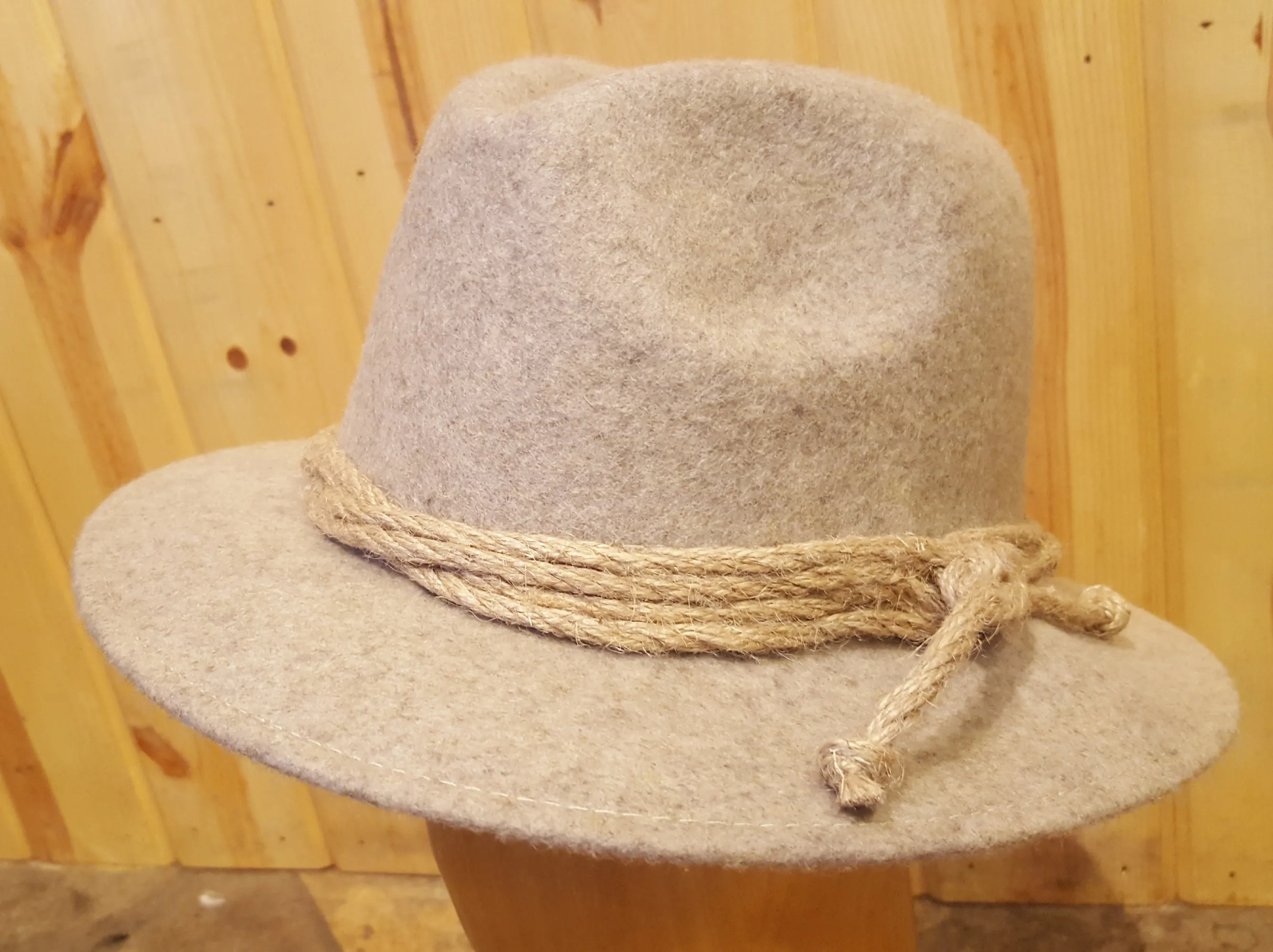 Glacier Hat w/ Cord Band